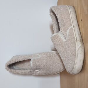 Lugz Clipper Sherpa Fleece Slip On Sneakers Shoes